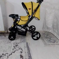 کالسکه دلیجادرحدنو روکش مخمل اعلا