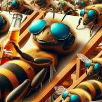 عسل عمده و تک از دست نده