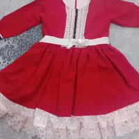 پیراهن دخترانه در حدنو