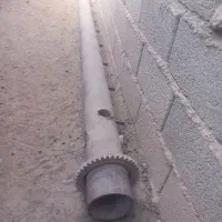 لوله ۴ متری دستگاه قالی بافی مخصوص ستون|ابزارآلات|قائن, |دیوار