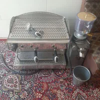 فروش ماشین قهوه واسپرسو بیزرا  ایتالیایی|سماور، چای‌ساز، قهوه‌ساز|کرمان, |دیوار