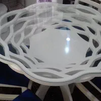 میز غذاخوری شیک و تمیز بدون صندلی|میز و صندلی غذاخوری|مشکیندشت, |دیوار