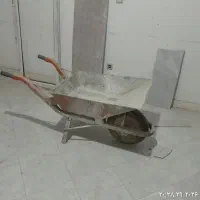 فرغون ورق سنگین کرسی بلند در حد نو