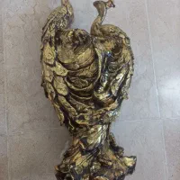 مجسمه طاووس پلی استر