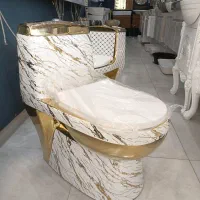 توالت فرنگی سفید طلایی|لوازم سرویس بهداشتی|پردیس, فاز ۱|دیوار