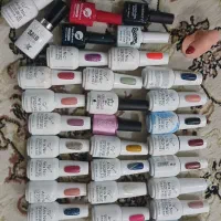 لوازم کامل کاشت ناخن در حد نو و کاملا سالم|آرایشی، بهداشتی، درمانی|ارومیه, |دیوار