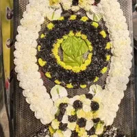 تاج گل ایستاده اجاره چراغدار فروش طبیعی باحمل