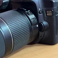 دوربین ۴۰ دی با لنز حرفه ایی ۵۵-۲۵۰|دوربین عکاسی و فیلم‌برداری|کرمان, |دیوار