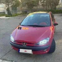 پژو ۲۰۶ تیپ ۳ پاناروما فول اسپرت(اقساط) زیر قیمت|خودرو سواری و وانت|تهران, شهرآرا|دیوار
