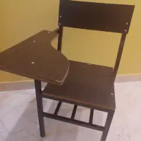 صندلی دانش آموزی و دانشجویی دسته دار  ام دی اف