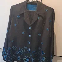 مانتو ولباس  سایز ۴۴،۴۶،۴۸|لباس|آبیک, |دیوار