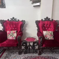مبل سلطنتی در حد نو