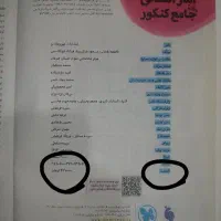 سه تا کتاب کنکور انسانی (زیر قیمت )|کتاب و مجله آموزشی|کهریزک, |دیوار