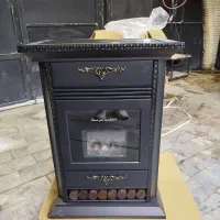 بخاری گازی شادلین