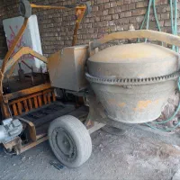 دستگاه بلوک زن و میکسر