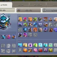 فروشی اکانت کلش آف کلنز