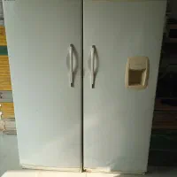 یخچال فریزر یخ ساران