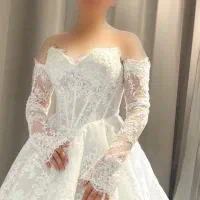 لباس عروس اروپایی