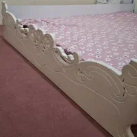 تختخواب دونفره|تخت و سرویس خواب|کرج, حصارک بالا|دیوار