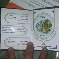 انگشتر سیترین کلکسیونی