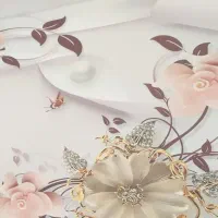 نصاب نصب کاغذدیواری  نقاشی بلکا