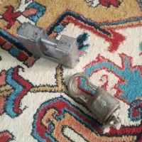 سه عدد قفل قدیمی|کلکسیون اشیاء عتیقه|مرند, |دیوار