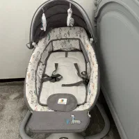 گهواره برقی ماستلا در حد نو|تخت و صندلی بچه|قائم‌شهر, |دیوار