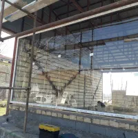 شیشه سکوریت پنجره دوجداره upvc|مصالح و تجهیزات ساختمان|رشت, شهرک صبا|دیوار