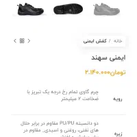 کفش کار delirock