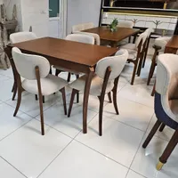 میز نهار خوری ۴ نفره مدل کمان