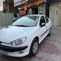 پژو206صندوقدار  V8