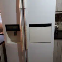 یخچال ساید اسنوا در حد نو