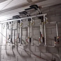 مجری لوله کشی گاز و اجرای آتش نشانی