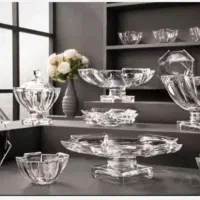 ظروف پذیرایی کریستال مارک venti