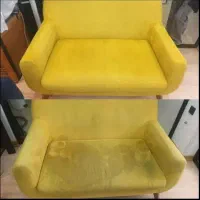 مبل شویی آبگرم آوج خرمدشت تاکستان اقبالیه و اطراف