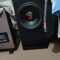 ساب 15 pr امپیلی مونو ds18 کابل rc طاقچه هاچبک 206|قطعات یدکی و لوازم جانبی|کرج, چهارصد دستگاه|دیوار