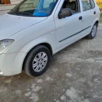 تیبا هاچبک بدون رنگ مدل۹۳