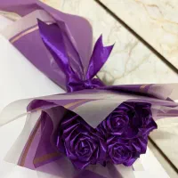 رز روبانی|گل مصنوعی|گلستان (تهران), |دیوار