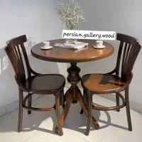 دونفره لهستانی میز ناهار خوری ریتاکافه