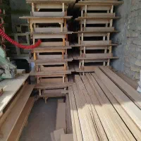 کفی تخت خواب کف تخت تولیدی زیر تختی چوبی