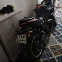 فروش موتور برقی توسن|موتورسیکلت|اهواز, پردیس|دیوار