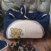 کیف کریر قنداق سویسی قیمت مناسب جنس مخمل