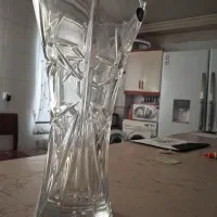 گلدان کریستال چک