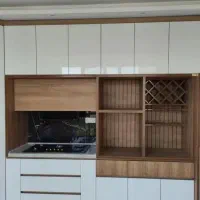 کابینت آشپزخانه|جاکفشی، کمد، دراور|پاکدشت, پاکدشت (مامازند)|دیوار