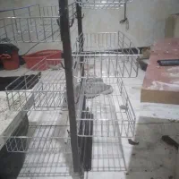 سوپر مارکت کابینت در حد و با ریل های آمریکایی|آب‌چکان و نظم‌دهنده ظروف|تهران, آذری|دیوار