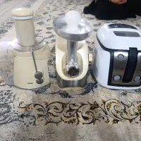 چرخ گوشت سرخ کن ابمیوه گیر