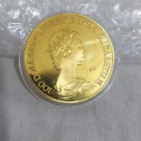 یک عدد سکه ملکه الیزابت ضرب اول فروشی