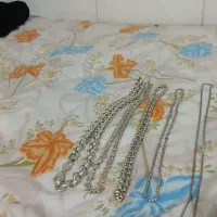 زنجیر نقره ایتالیایی