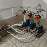 لوله‌کشی آب فاضلاب‌شوفاژ خردکاری تعمیر ابگرمکن پکج