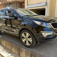 اسپورتیج ۲۰۱۵ مشکی تو مشکی